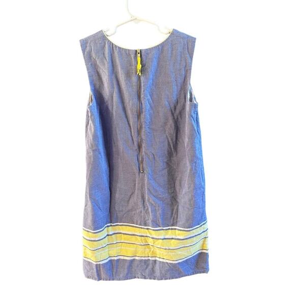 Vineyard Vines Chambray Shift Dress, EUC, Sz Girls 12 (12D) - Picture 2 of 5